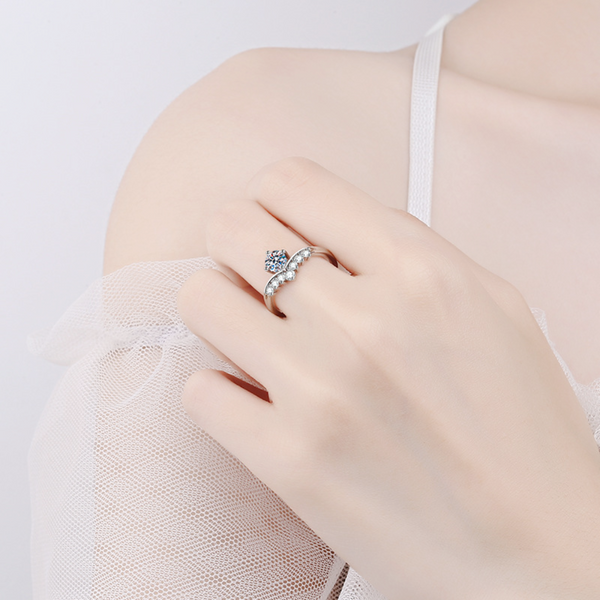 S925 Sterling Silver Ring.
