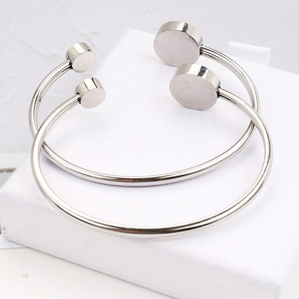 Evil Eye One Size Stainless Steel Daily Wear Bracelet