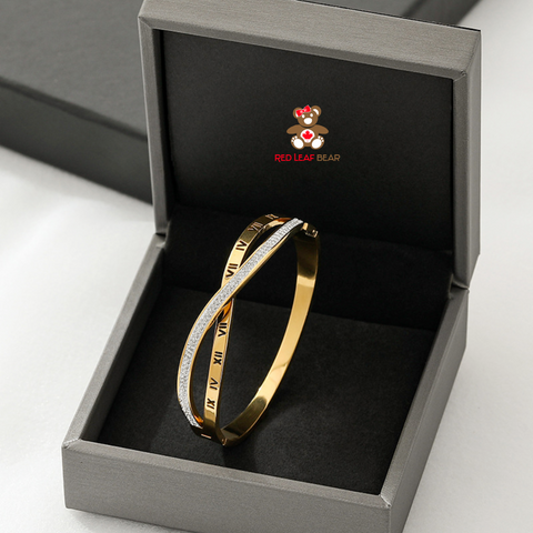 18K Gold Plated Stainless Steel Daily Wear Bracelet