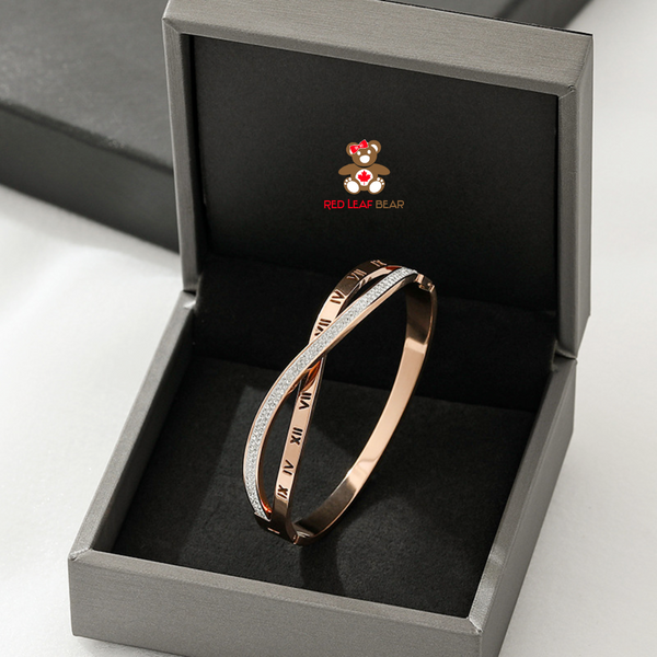 18K Gold Plated Stainless Steel Daily Wear Bracelet