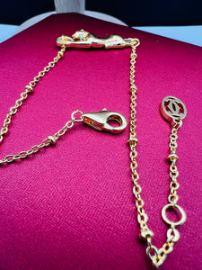 18k Gold Plated Bracelet