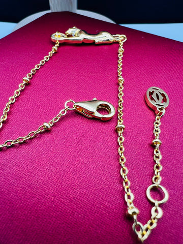 18k Gold Plated Bracelet