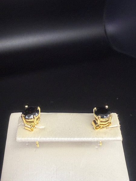 Half Carat 0.5 Moissanite Diamond Studs Earring. Pass Diamond Test
