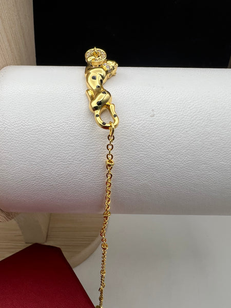 18k Gold Plated Bracelet
