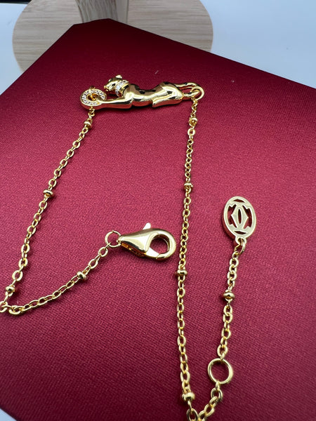 18k Gold Plated Bracelet