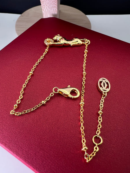 18k Gold Plated Bracelet