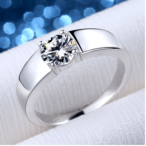Red Leaf Bear - FREE Shipping Over $75 - Something for Everyone Sterling Silver Unisex Ring