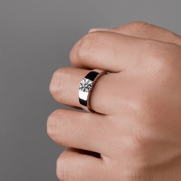 Red Leaf Bear - FREE Shipping Over $75 - Something for Everyone Sterling Silver Unisex Ring