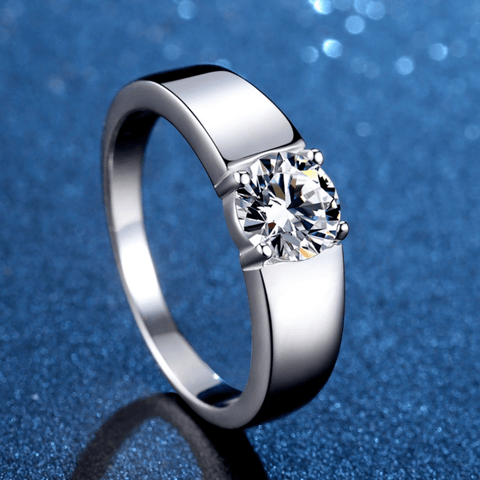 Red Leaf Bear - FREE Shipping Over $75 - Something for Everyone Sterling Silver Unisex Ring