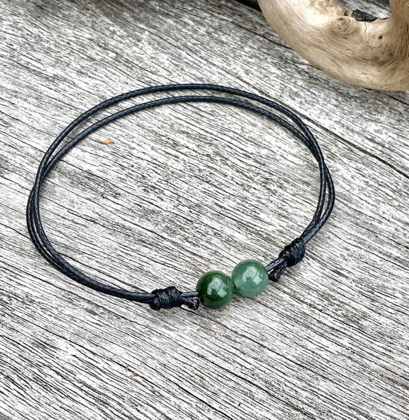 Red Leaf Bear - FREE Shipping Over $99 - Something for Everyone Bracelet Natural Beads Handmade Mens Stretchable Bracelet.