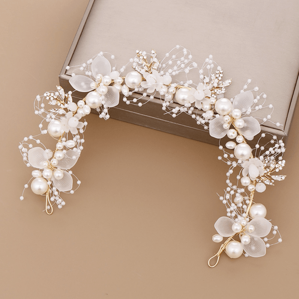 Red Leaf Bear - FREE Shipping Over $99 - Something for Everyone Bridal Flower Hair Clip