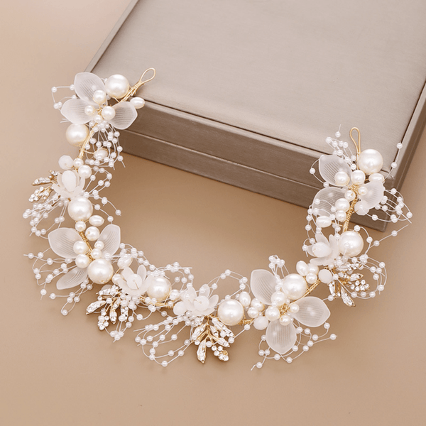 Red Leaf Bear - FREE Shipping Over $99 - Something for Everyone Bridal Flower Hair Clip