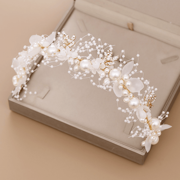 Red Leaf Bear - FREE Shipping Over $99 - Something for Everyone Bridal Flower Hair Clip