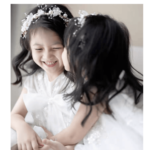 Red Leaf Bear - FREE Shipping Over $99 - Something for Everyone Elegant Girls Bridal Headband Imitated Pearl Hair Headdress Flower Wreath Bride Garland Head Hoop Wedding Headbands Hair Jewelry