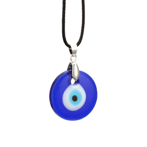 Red Leaf Bear - FREE Shipping Over $99 - Something for Everyone Evil Eye LARGE EVIL EYE Necklace Pendant Boho Indie Trendy Evil Eye Necklace Statement Evil Eye Protection.