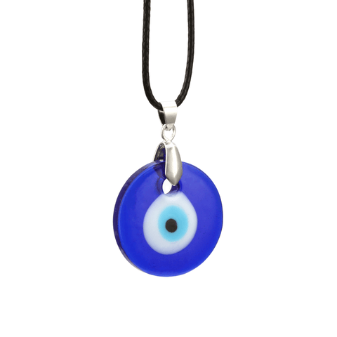 Red Leaf Bear - FREE Shipping Over $99 - Something for Everyone Evil Eye LARGE EVIL EYE Necklace Pendant Boho Indie Trendy Evil Eye Necklace Statement Evil Eye Protection.