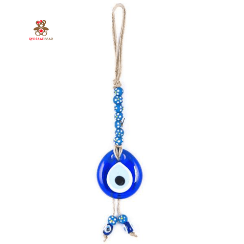 Red Leaf Bear - FREE Shipping Over $99 - Something for Everyone Evil Eye Turkish Designed Evil Eye Wall Hanging 5 Cm