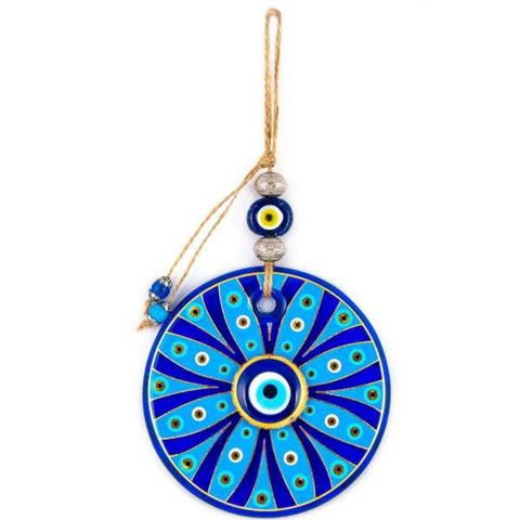 Red Leaf Bear - FREE Shipping Over $99 - Something for Everyone Evil Eye Turkish Evil Eye Wall Hanging Decor