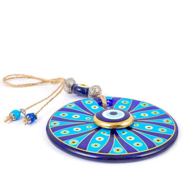Red Leaf Bear - FREE Shipping Over $99 - Something for Everyone Evil Eye Turkish Evil Eye Wall Hanging Decor