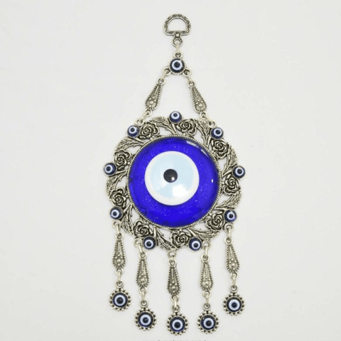 Red Leaf Bear - FREE Shipping Over $99 - Something for Everyone Evil Eye Turkish Wall Decor