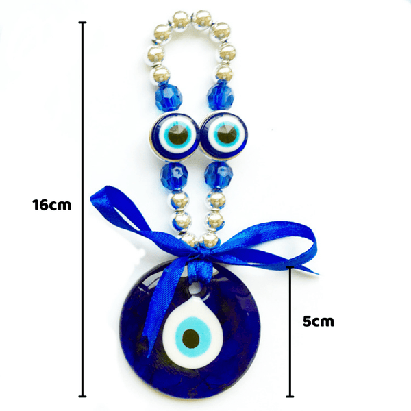 Red Leaf Bear - FREE Shipping Over $99 - Something for Everyone Evil Eye Wall Decor
