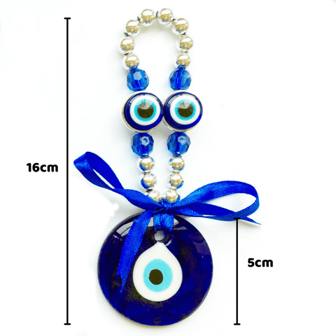 Red Leaf Bear - FREE Shipping Over $99 - Something for Everyone Evil Eye Wall Decor