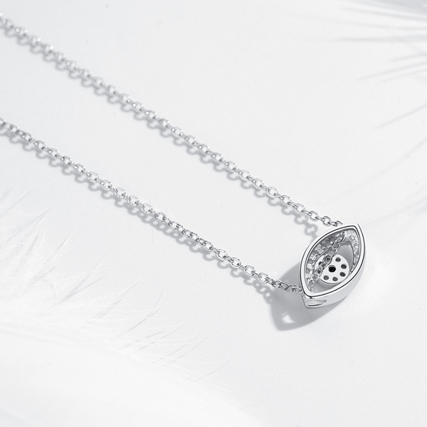 Red Leaf Bear - FREE Shipping Over $99 - Something for Everyone Necklace Sterling Silver Evil Eye Choker Necklace.