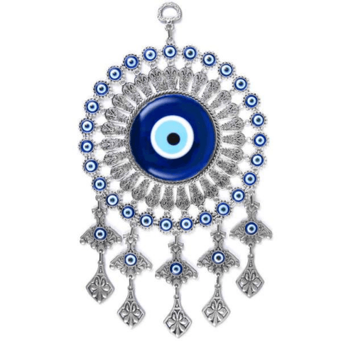 Red Leaf Bear - FREE Shipping Over $99 - Something for Everyone Turkish  Evil Eye Wall Hanging Decor
