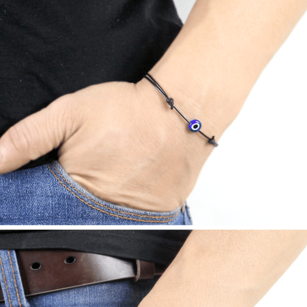 Red Leaf Bear - FREE Shipping - Something for Everyone Anklet Evil Eye Protection Adjustable Woven Handmade Bracelet