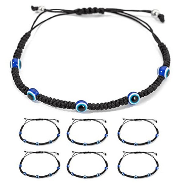 Red Leaf Bear - FREE Shipping - Something for Everyone Anklet Evil Eye Protection Adjustable Woven Handmade Bracelet