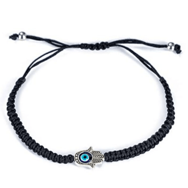 Red Leaf Bear - FREE Shipping - Something for Everyone Anklet Hamsa Evil Eye Protection Adjustable Woven Handmade Bracelet