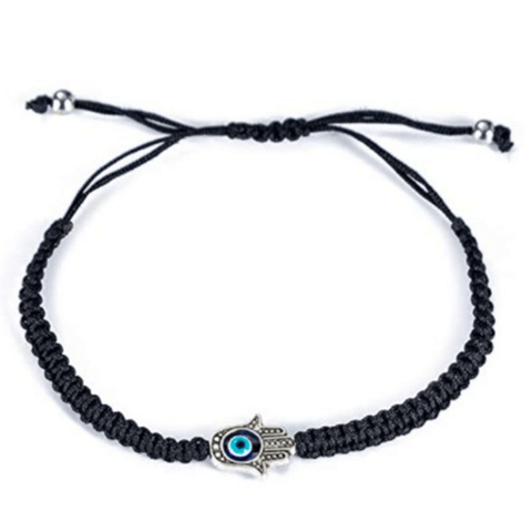 Red Leaf Bear - FREE Shipping - Something for Everyone Anklet Hamsa Evil Eye Protection Adjustable Woven Handmade Bracelet