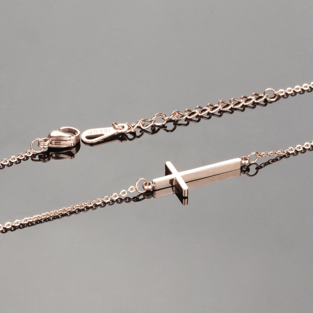 Red Leaf Bear - FREE Shipping - Something for Everyone Anklet Stainless Steel Anklet Rose Gold Adjustable Beach Ankle Foot Chain Bracelet.