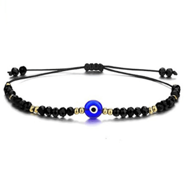 Red Leaf Bear - FREE Shipping - Something for Everyone Evil Eye beads Lucky Charm protection Bracelet