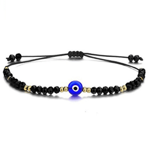 Red Leaf Bear - FREE Shipping - Something for Everyone Evil Eye beads Lucky Charm protection Bracelet