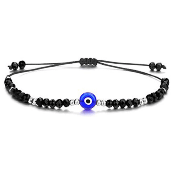 Red Leaf Bear - FREE Shipping - Something for Everyone Evil Eye beads Lucky Charm protection Bracelet