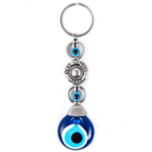 Red Leaf Bear - FREE Shipping - Something for Everyone Evil Eye Evil Eye Metal Key Chain