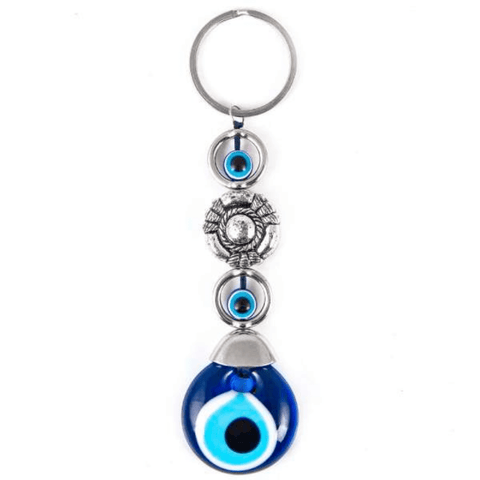 Red Leaf Bear - FREE Shipping - Something for Everyone Evil Eye Evil Eye Metal Key Chain