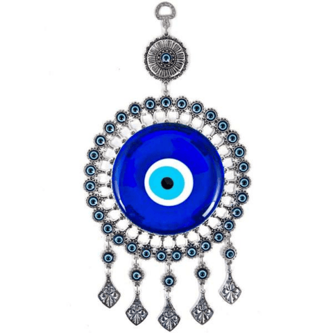 Red Leaf Bear - FREE Shipping - Something for Everyone Evil Eye Evil Eye Turkish Big Glass Lucky Charm Wall Decor