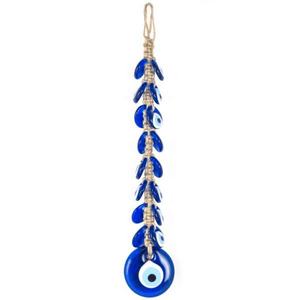 Red Leaf Bear - FREE Shipping - Something for Everyone Evil Eye Evil Eye Wall Hanging with 16 Evil Eyes