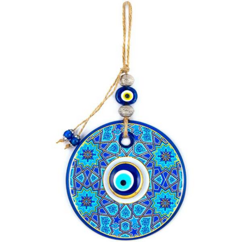 Red Leaf Bear - FREE Shipping - Something for Everyone Evil Eye Turkish Evil Eye Wall Hanging Decor