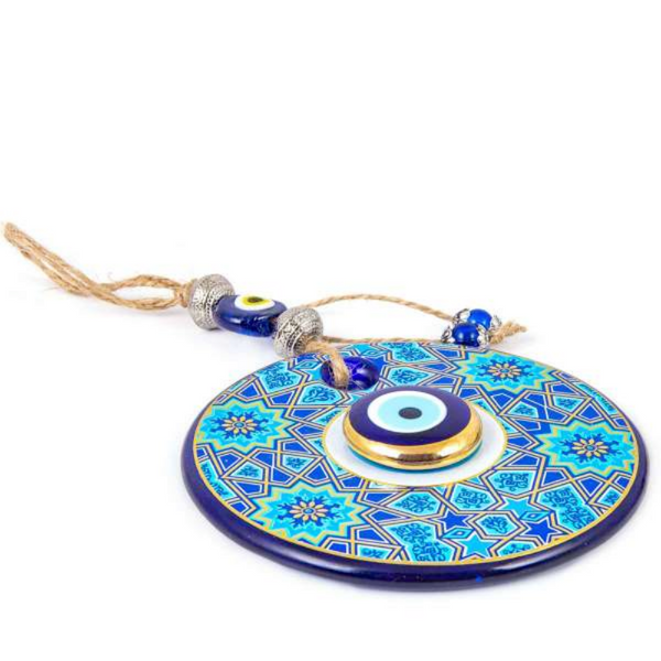 Red Leaf Bear - FREE Shipping - Something for Everyone Evil Eye Turkish Evil Eye Wall Hanging Decor