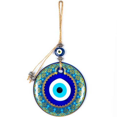 Red Leaf Bear - FREE Shipping - Something for Everyone Evil Eye Turkish Evil Eye Wall Hanging Decor