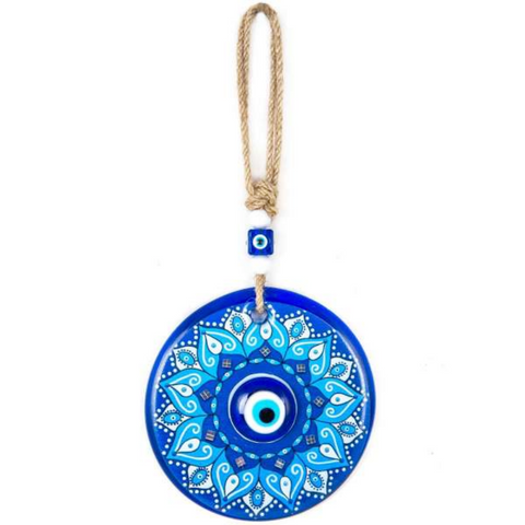 Red Leaf Bear - FREE Shipping - Something for Everyone Evil Eye Turkish Evil Eye Wall Hanging Decor