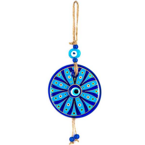 Red Leaf Bear - FREE Shipping - Something for Everyone Evil Eye Turkish Evil Eye Wall Hanging Decor Small