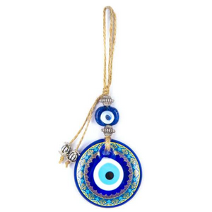 Red Leaf Bear - FREE Shipping - Something for Everyone Evil Eye Turkish Evil Eye Wall Hanging Decor Small