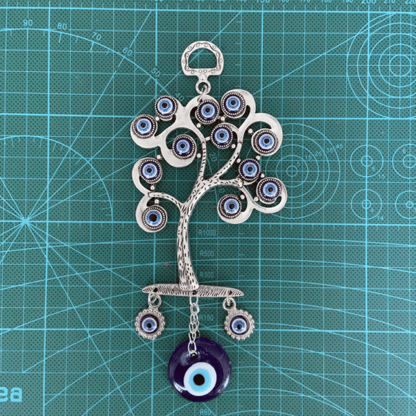 Red Leaf Bear - FREE Shipping - Something for Everyone Family Tree Evil Eye Wall Decor