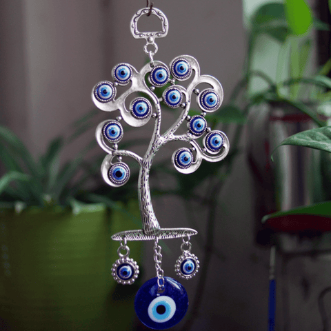 Red Leaf Bear - FREE Shipping - Something for Everyone Family Tree Evil Eye Wall Decor