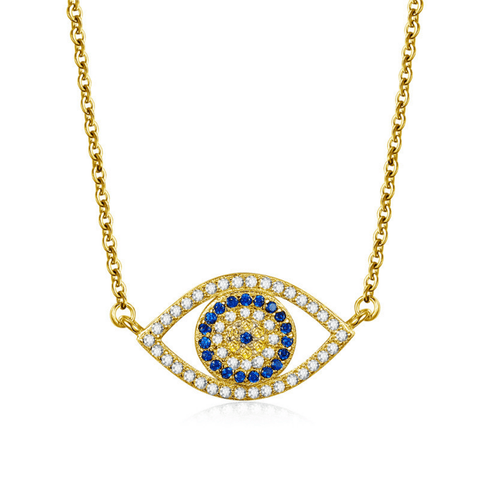 Red Leaf Bear - FREE Shipping - Something for Everyone Necklace 18K Gold Plated 925 Sterling Silver Dainty Necklace.