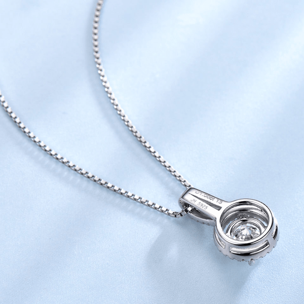 Red Leaf Bear - FREE Shipping - Something for Everyone Necklace Sterling Silver Necklace with 45cm Box Chain.